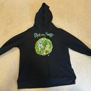 Rick and Morty hoodie